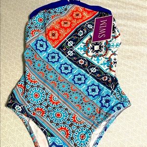 One piece bathing suit brand new with tags size 6